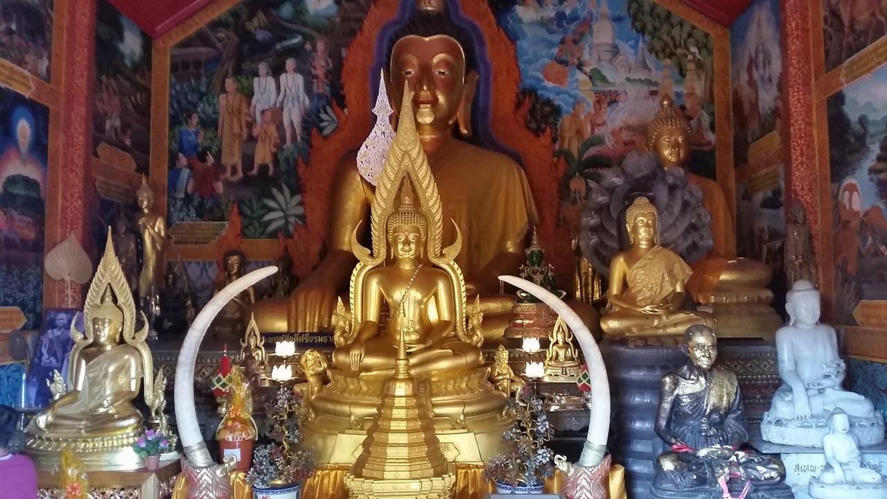 Kalaka Homestay Ban Ban San Sai Zewnętrze zdjęcie