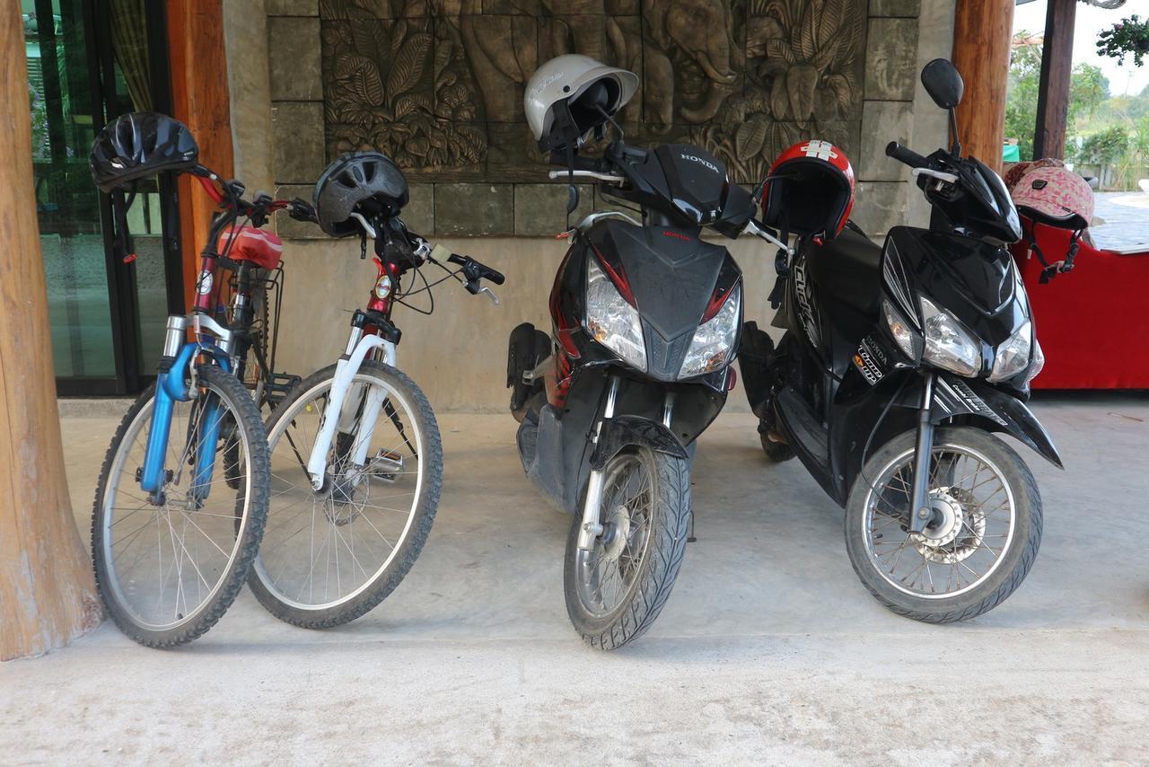 Kalaka Homestay Ban Ban San Sai Zewnętrze zdjęcie
